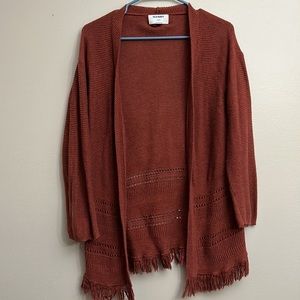 Old Navy girls cardigan